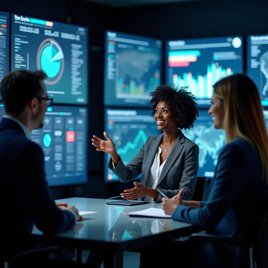 A researcher conducting experiments with smart grid technology in a laboratory